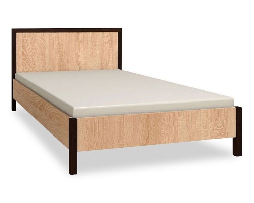 Кровать полутораспальная Баухаус-1