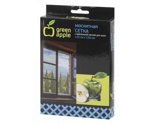 Москитная сетка для окон (110x130 см) GBN002 Б0032058