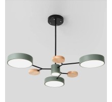 Люстра на штанге Imperiumloft Meade Lamps Green MEADE-01