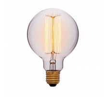 Лампа накаливания Sun Lumen G95 E27 40Вт 2200K 051-996