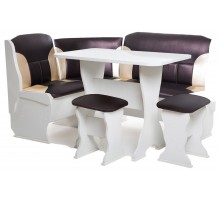 Уголок кухонный Орхидея