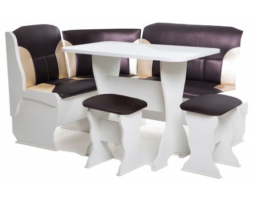 Уголок кухонный Орхидея