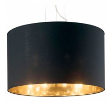 Подвесной светильник Ideal Lux Wheel WHEEL SP5 NERO E ORO