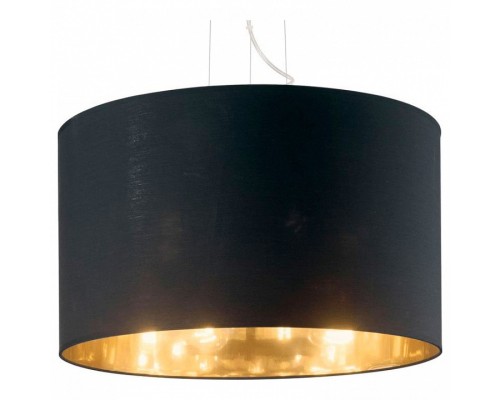 Подвесная люстра Ideal Lux Wheel WHEEL SP5 NERO E ORO