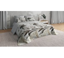 Постельное белье евростандарт Самоеды