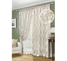 Комплект штор Paisley-S