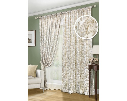 Комплект штор Paisley-S