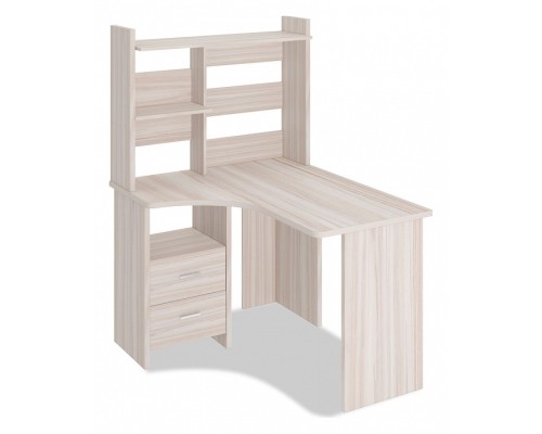 Стол компьютерный Домино Лайт СКЛ-Угл120+НКЛ-100