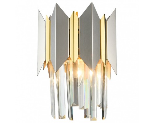 Подвесной светильник Natali Kovaltseva Queen QUEEN 79006/1W BRASS SILVER