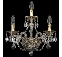 Бра Bohemia Ivele Crystal 1610 16106B/2+1/141 GB