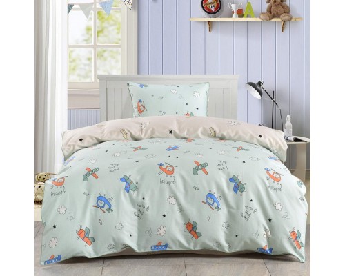 Постельное белье детское Самолетик