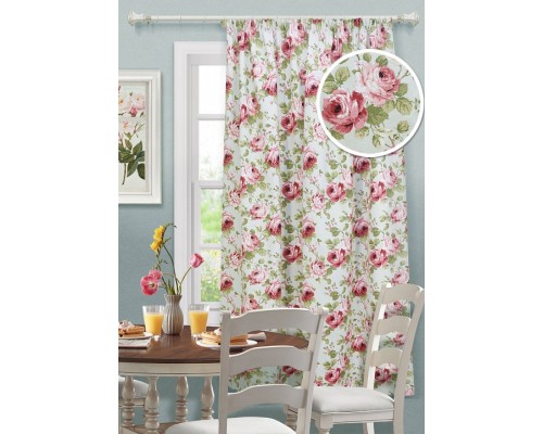 Портьера (136x175 см) 1 шт. Isadora - K