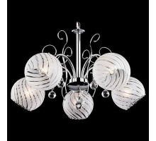 Подвесная люстра Eurosvet Lotos 30002/5 хром