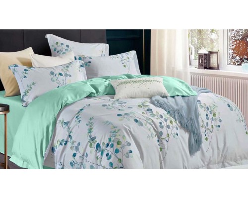 Постельное белье евростандарт №271 Кастель