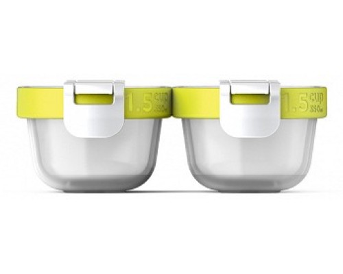 Набор из 2 контейнеров Neat Stack ZK310