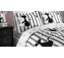 Постельное белье евростандарт LOVE