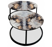 Набор из 2 столов журнальных Sirius