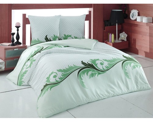 Постельное белье полутораспальное Изумруд