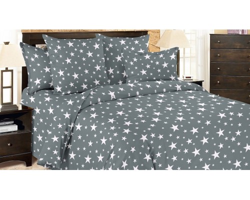 Постельное белье двуспальное Stars