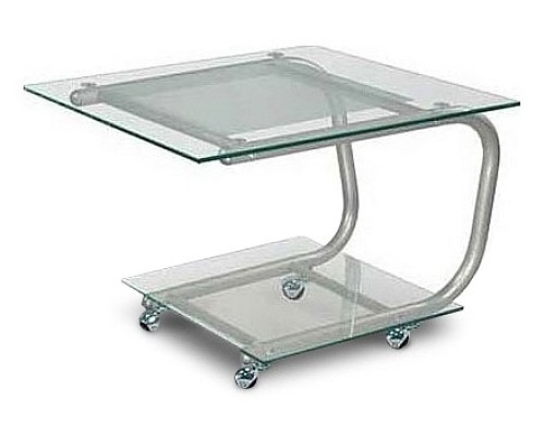 Стол журнальный Дуэт 9 металлик