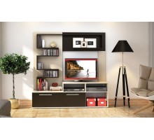 Стенка-горка Ибица СТЛ.107.00 дуб молочный, дуб ферарра