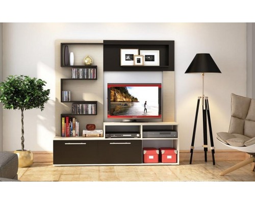 Стенка-горка Ибица СТЛ.107.00 дуб молочный, дуб ферарра