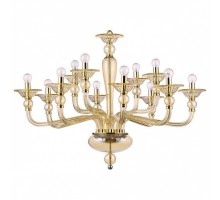 Подвесная люстра Ideal Lux Danieli DANIELI SP12 AMBRA