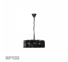 Подвесной светильник iLamp Panorama 10490-6P BK