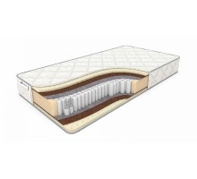Матрас полутораспальный SleepDream Medium S-1000 2000x1400