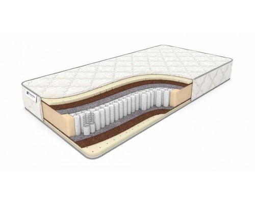 Матрас полутораспальный SleepDream Medium S-1000 2000x1400