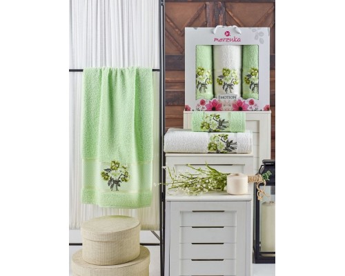 Набор полотенец для ванной Emotion