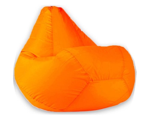 Кресло-мешок Оранжевое Оксфорд XL