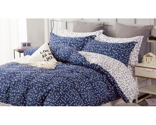 Постельное белье двуспальное Фидель