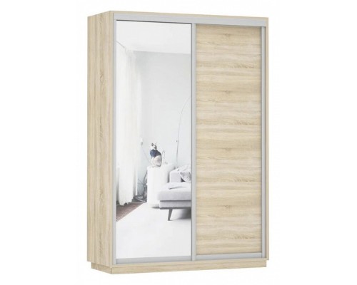 Шкаф-купе Экспресс Медиум Дуо 1400x600x2200