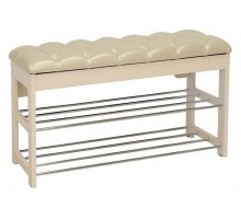 Банкетка-стеллаж для обуви Грейс