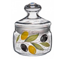 Банка для пищевых продуктов (500 мл) Оливки 484-844