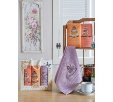 Набор из 3 полотенец для кухни Pasta