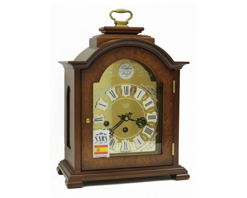 Настольные часы (35x15x38см) SARS 0092-340 Walnut