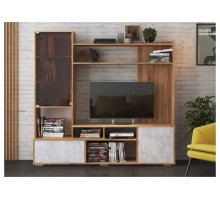 Стенка для гостиной Брия