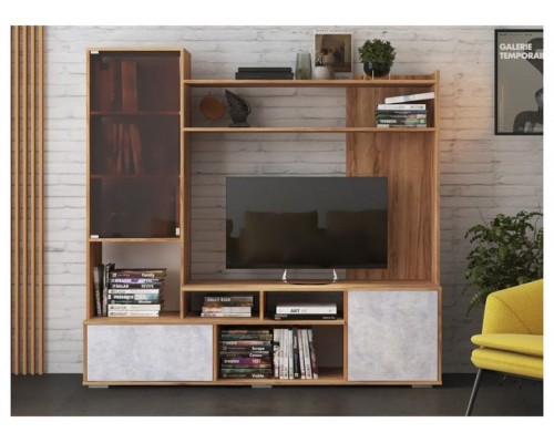 Стенка для гостиной Брия