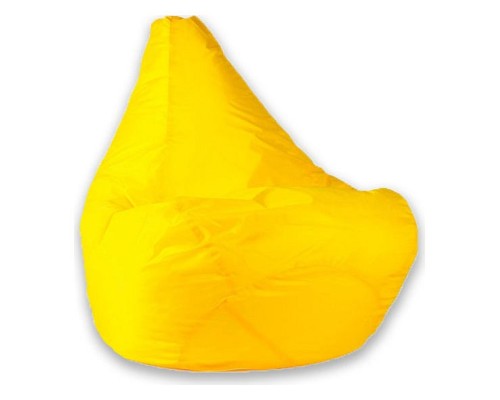 Кресло-мешок Желтое Оксфорд L