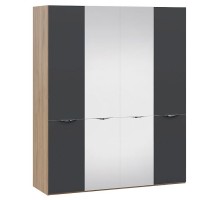 Шкаф платяной Глосс СМ-319.07.442