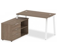 Стол письменный Metal System БА.РС-СТС-2.2 (L)