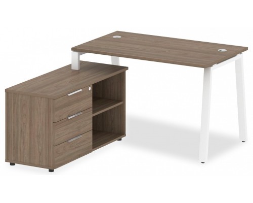 Стол письменный Metal System БА.РС-СТС-2.2 (L)