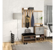 Стенка для прихожей Мини Лайт Комп.5