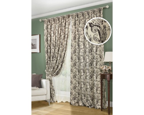 Комплект штор Paisley-S