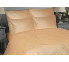 Постельное белье евростандарт Light peach