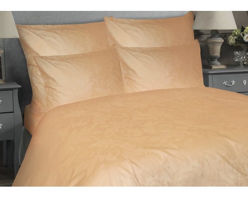 Постельное белье евростандарт Light peach