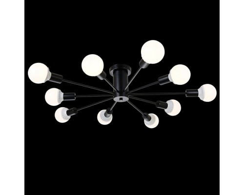 Потолочная люстра Natali Kovaltseva Loft LOFT 79014/10С BLACK