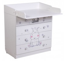 Комод пеленальный Фея 1580 Бегемотик